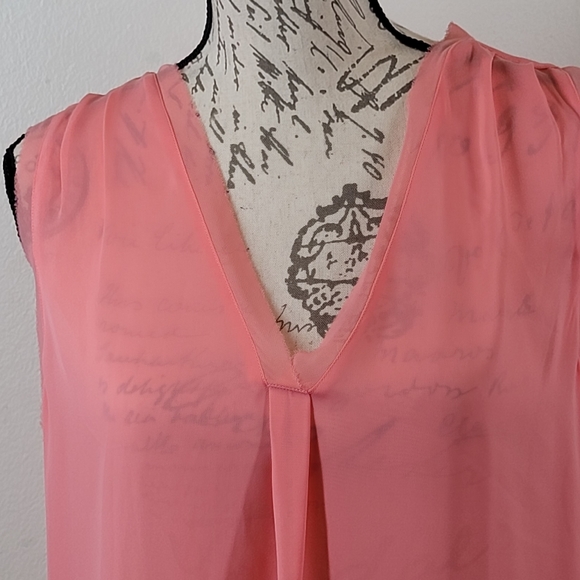 Banana Republic Peach Tank NWT - Picture 2 of 10